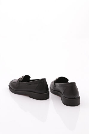 Dgn 706 Kadin Aksesuarli Loafer Ayakkabi