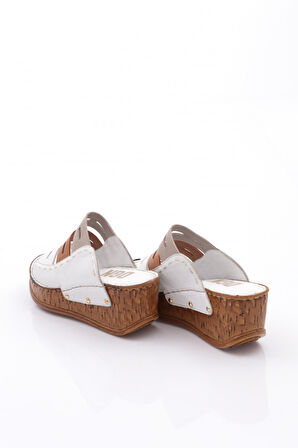 Dgn 218-2064 Kadin Mega Kalin Taban Terlik