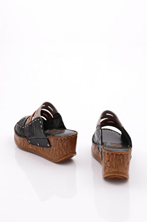 Dgn 218-2064 Kadin Mega Kalin Taban Terlik