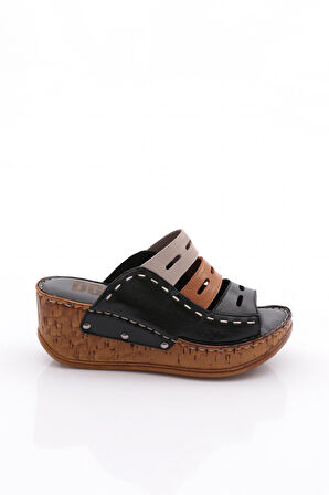 Dgn 218-2064 Kadin Mega Kalin Taban Terlik