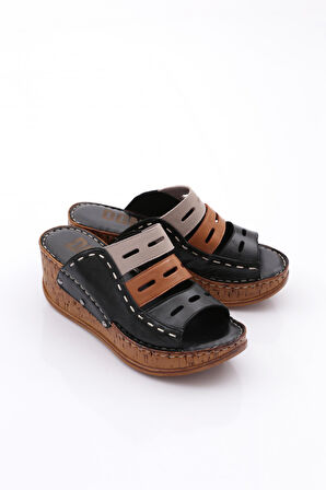 Dgn 218-2064 Kadin Mega Kalin Taban Terlik