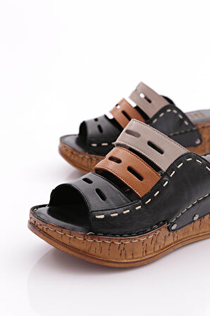 Dgn 218-2064 Kadin Mega Kalin Taban Terlik