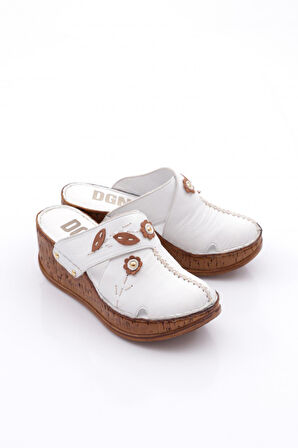 Dgn 216-2064 Kadin Mega Kalin Taban Terlik