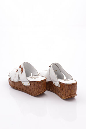 Dgn 216-2064 Kadin Mega Kalin Taban Terlik