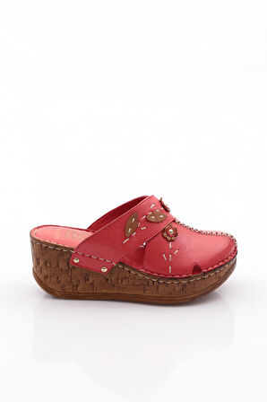 Dgn 216-2064 Kadin Mega Kalin Taban Terlik