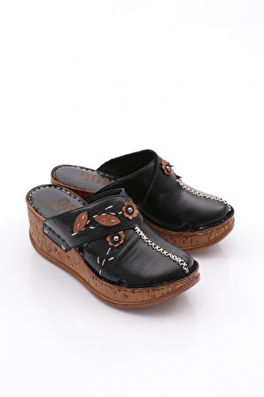 Dgn 216-2064 Kadin Mega Kalin Taban Terlik