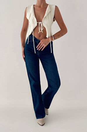 Lacarino 7596 Kadın Jean Pantolon