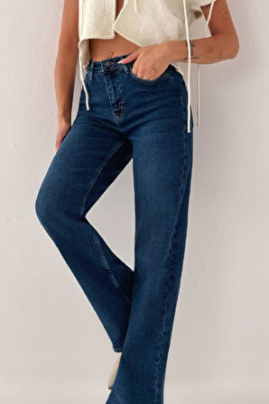 Lacarino 7596 Kadın Jean Pantolon