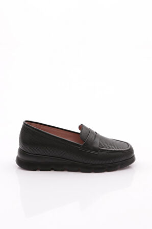 Dgn 6096 Kadin Loafer Ayakkabi