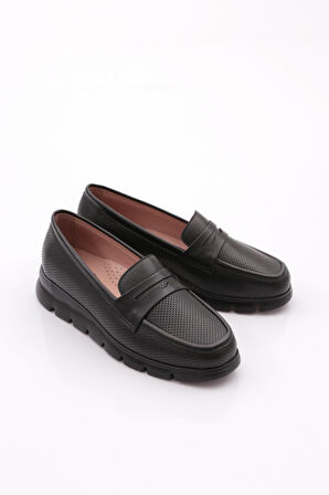 Dgn 6096 Kadin Loafer Ayakkabi