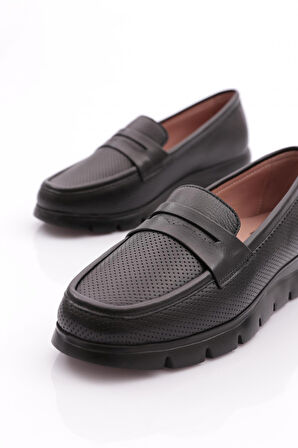 Dgn 6096 Kadin Loafer Ayakkabi