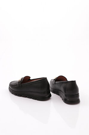 Dgn 6095-1 Kadin Aksesuarli Loafer Ayakkabi
