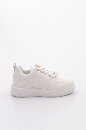 Dgn B1009 Kadin Aksesuarli Sneakers Ayakkabi
