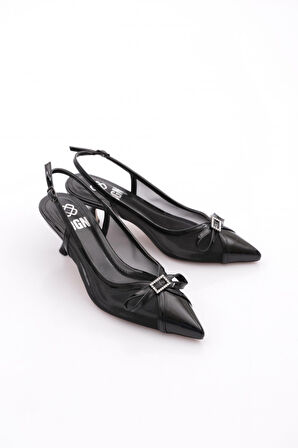 Dgn 5854 Kadin Topuklu Ayakkabi