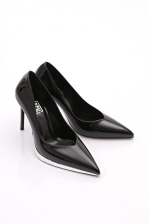 Dgn 5618 Kadin Sivri Burun Topuklu Ayakkabi