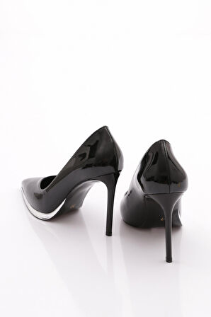 Dgn 5618 Kadin Sivri Burun Topuklu Ayakkabi