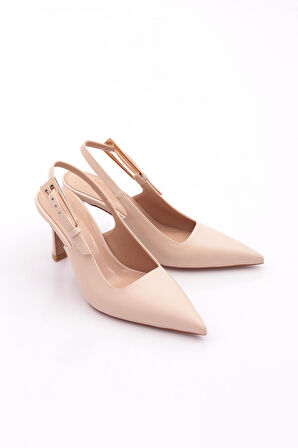 Dgn 7082 Kadin Topuklu Ayakkabi