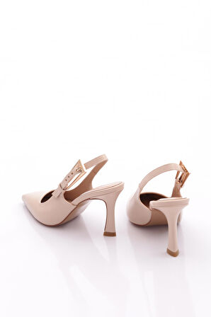 Dgn 7082 Kadin Topuklu Ayakkabi