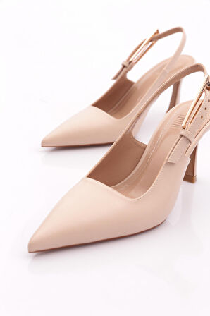 Dgn 7082 Kadin Topuklu Ayakkabi