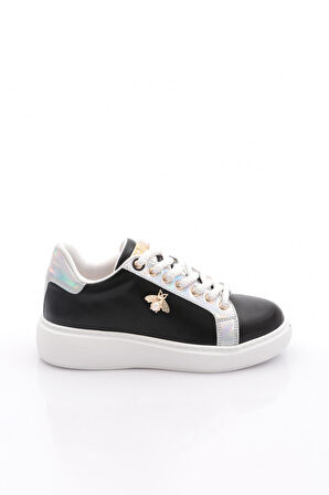 Dgn B2013 Kadin İnci Taşli Sneakers