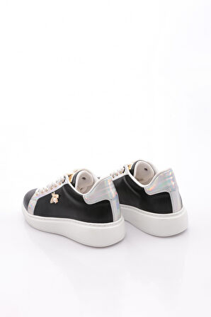 Dgn B2013 Kadin İnci Taşli Sneakers