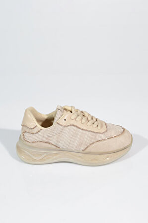 Dgn B1010 Kadin Kalin Taban Sneakers Ayakkabi