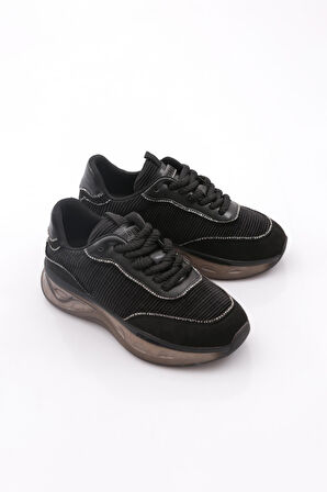 Dgn B1010 Kadin Kalin Taban Sneakers Ayakkabi