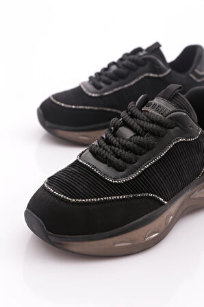 Dgn B1010 Kadin Kalin Taban Sneakers Ayakkabi