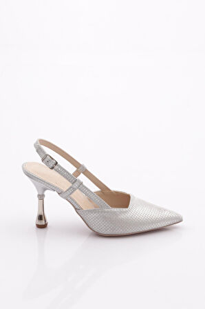 Dgn 5021 Kadin Sivri Burun Topuklu Ayakkabi