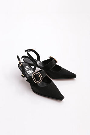 Dgn 6535 Kadin Topuklu Ayakkabi