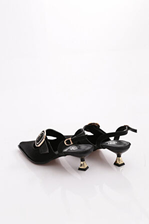 Dgn 6535 Kadin Topuklu Ayakkabi