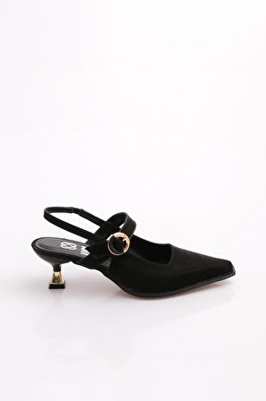 Dgn 6505 Kadin Topuklu Ayakkabi