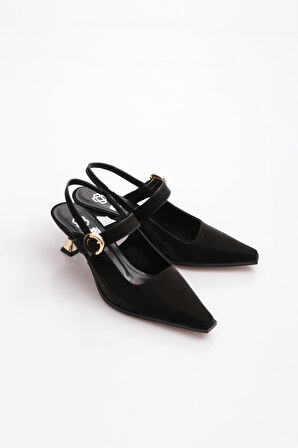 Dgn 6505 Kadin Topuklu Ayakkabi