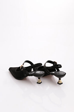 Dgn 6505 Kadin Topuklu Ayakkabi