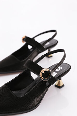 Dgn 6505 Kadin Topuklu Ayakkabi