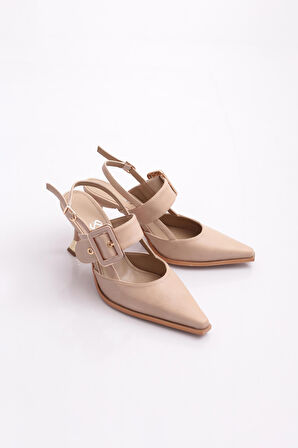 Dgn 8510 Kadin Topuklu Ayakkabi