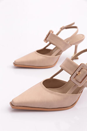 Dgn 8510 Kadin Topuklu Ayakkabi