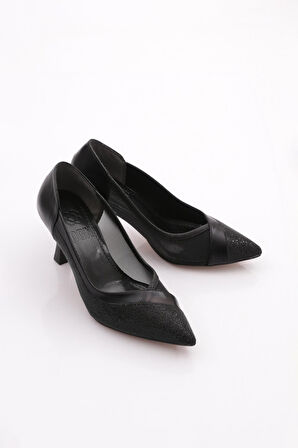 Dgn 667 Kadin Topuklu Ayakkabi