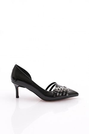 Dgn 5626 Kadin Topuklu Ayakkabi