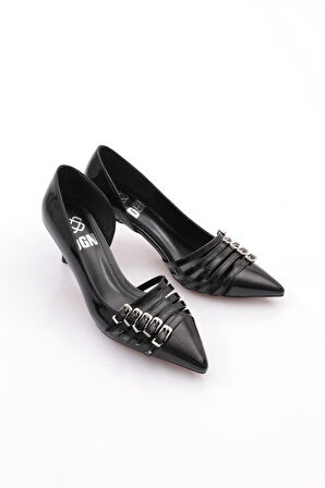 Dgn 5626 Kadin Topuklu Ayakkabi