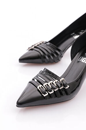 Dgn 5626 Kadin Topuklu Ayakkabi