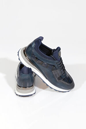 Dgn 6106 Erkek Bağcikli Sneakers Ayakkabi