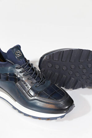 Dgn 6106 Erkek Bağcikli Sneakers Ayakkabi