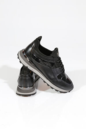 Dgn 6106 Erkek Bağcikli Sneakers Ayakkabi