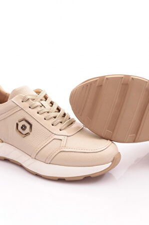 Dgn 6201 Erkek Bağcikli Sneakers Ayakkabi
