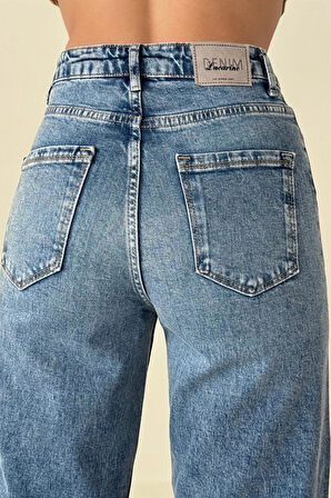 Lacarino 7596 Kadın Jean Pantolon
