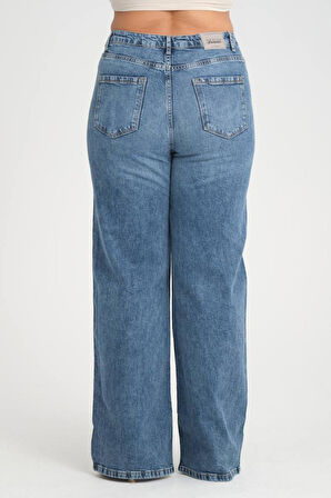 Lacarino 7652 Nita Kadın Jean Pantolon