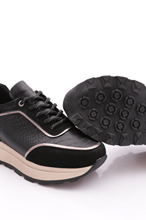 Dgn 81185 Kadin Sneaker Ayakkabi