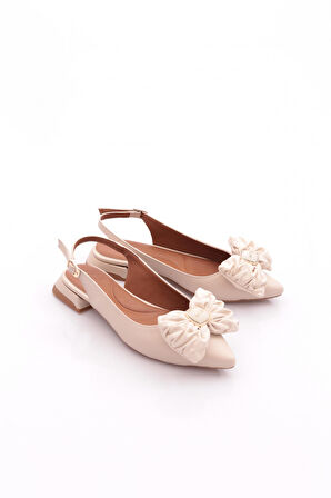Dgn 2886 Kadin Fiyonk Detayli Babet