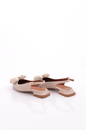 Dgn 2886 Kadin Fiyonk Detayli Babet